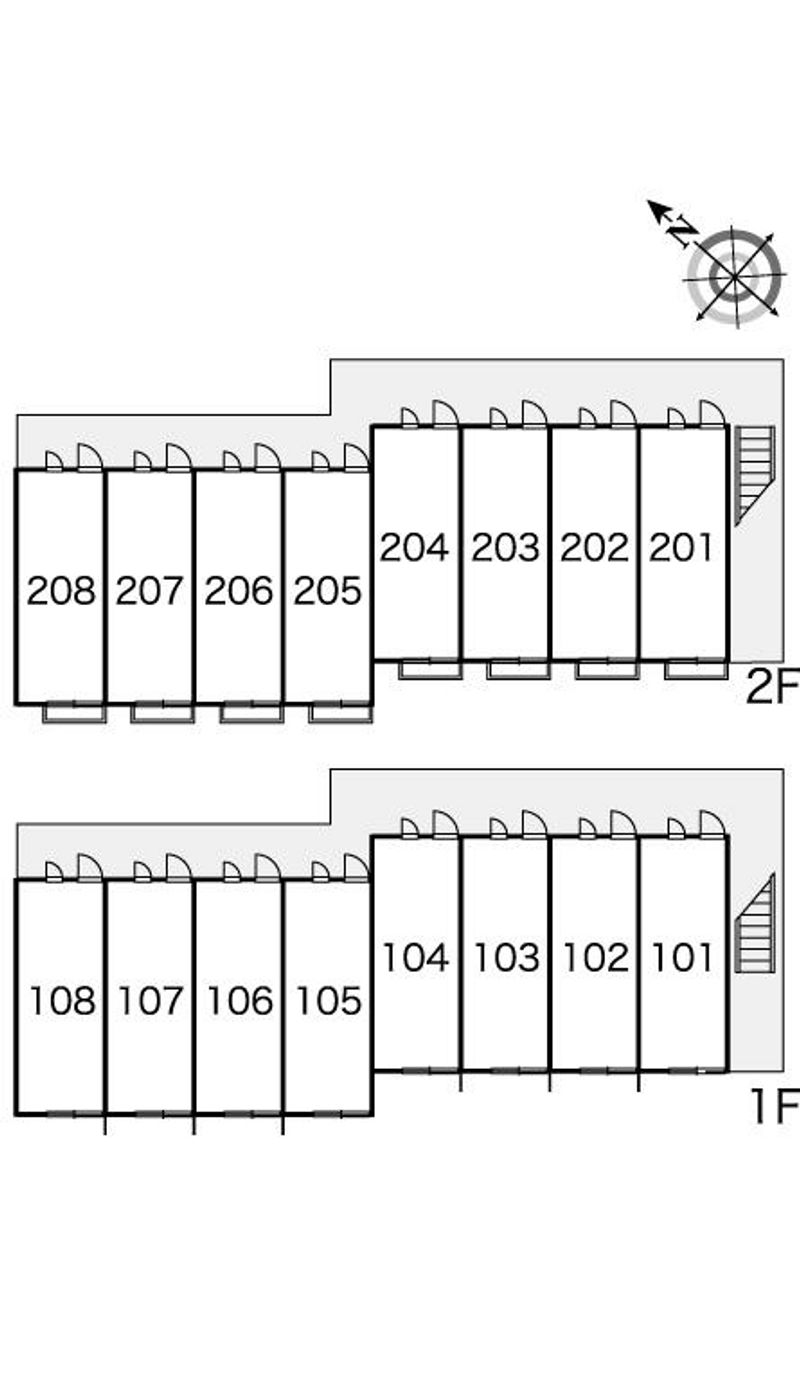 leopalace Baysage I 평면 배치도