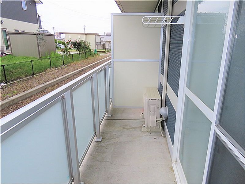 LEONEXT Sumiyoshi Nibankan Ban công