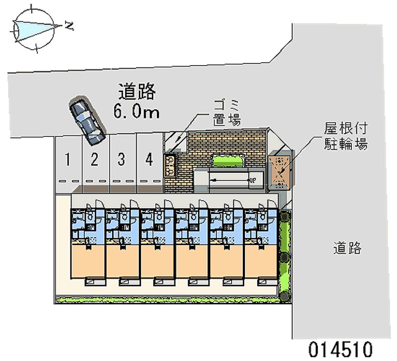 14510月租停车场