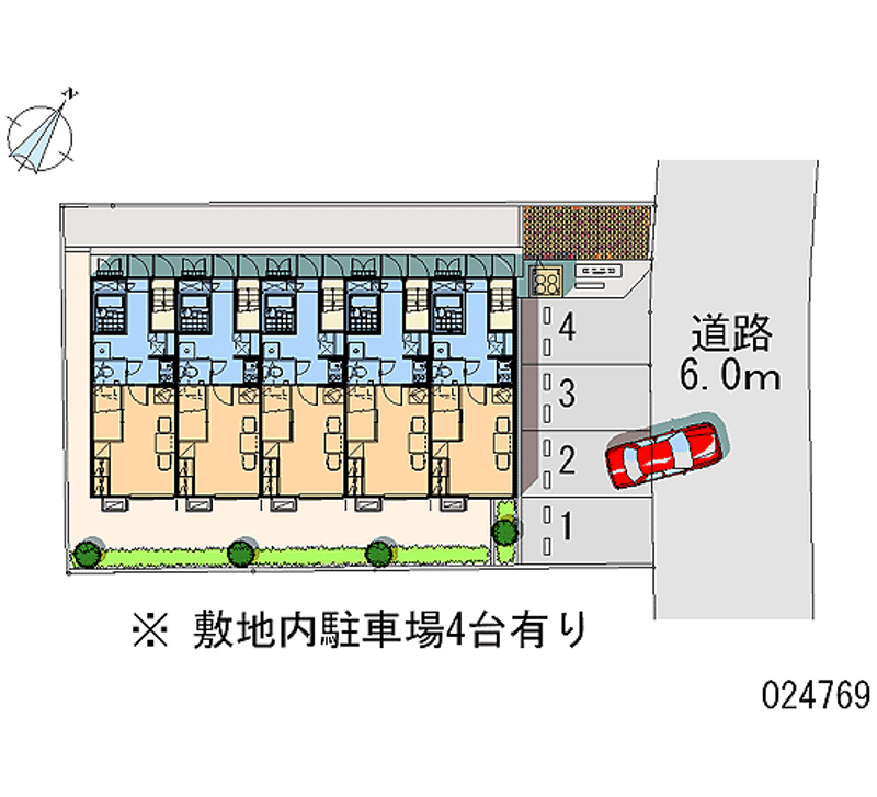 24769 Monthly parking lot