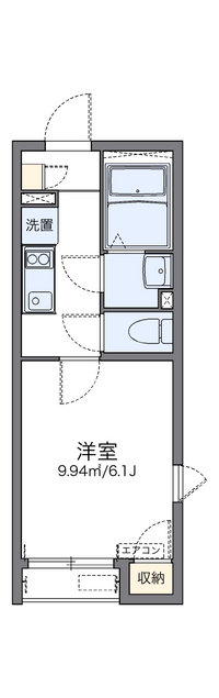 レオネクストショコラ国立 間取り図