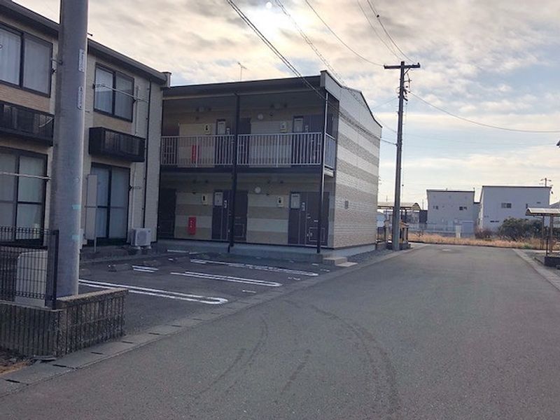 レオパレス白岩 共用部分
