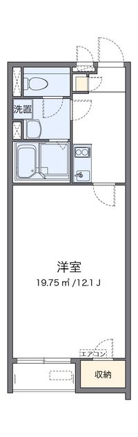 クレイノ石橋 間取り図