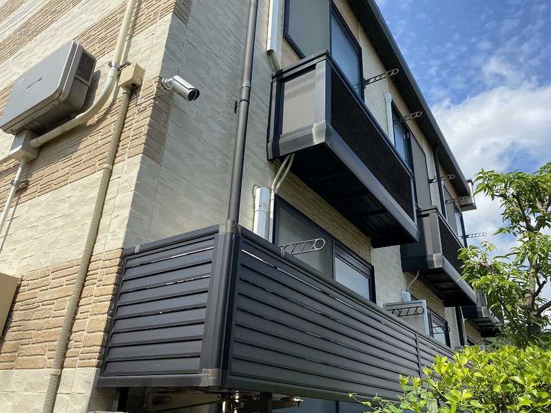 レオパレス岡本山手館 セキュリティ