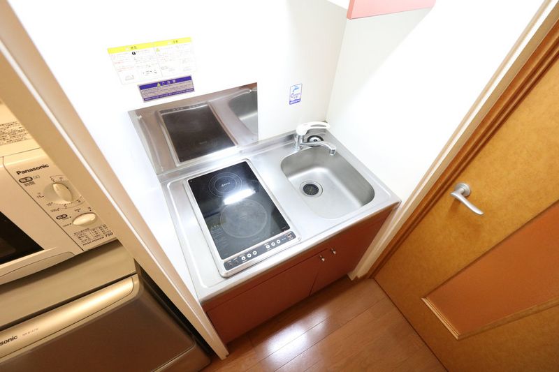 レオパレスサニーヒル キッチン