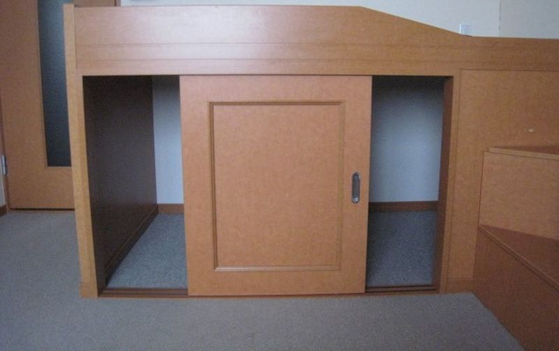 レオパレスタカラⅡ 寝室