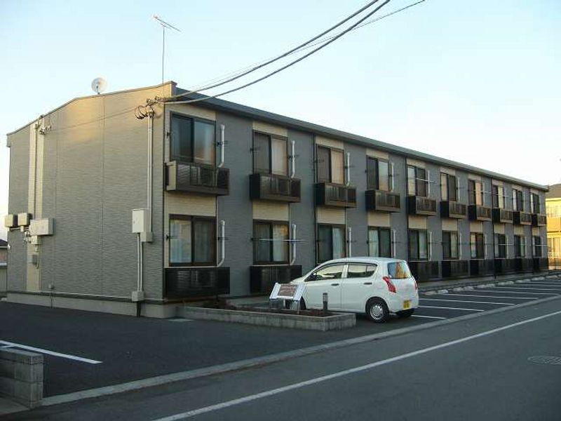 レオパレスインフィニティー 外観