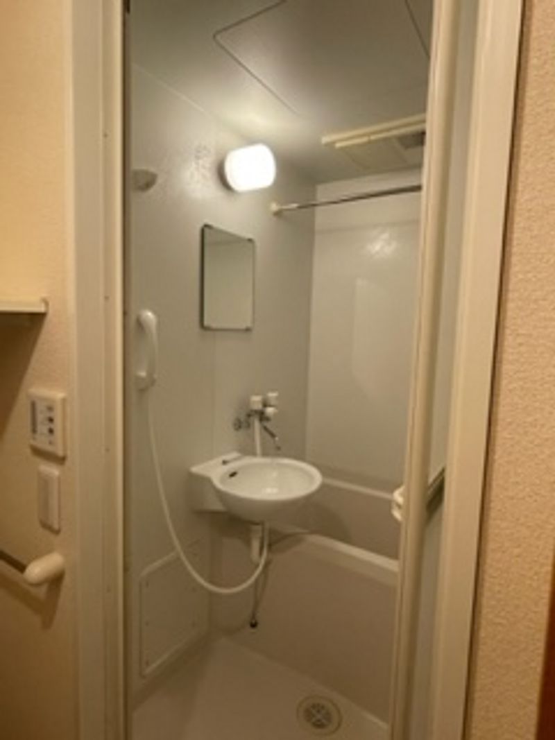 レオパレスフェリス 風呂