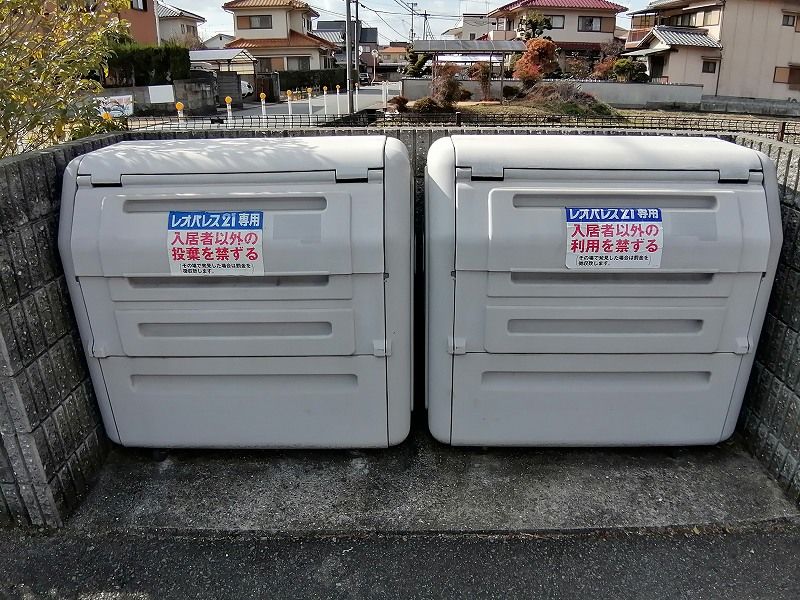 レオパレスＮａｔｕｒａｌｌｙⅡ 共用部分