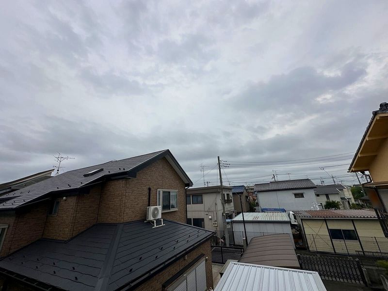 レオパレスリバーサイド西水元 眺望
