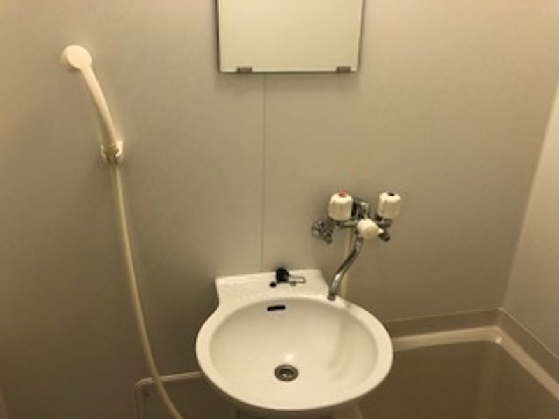 レオパレスアビィロード 洗面台