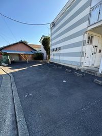 レオパレスストーンリバー 駐車場