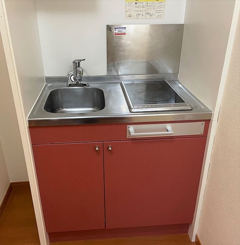 レオパレスやまもと キッチン