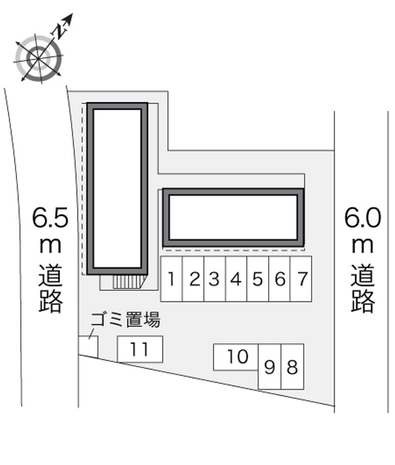 配置図