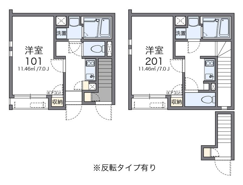 クレイノＳ　うめのき１６ 間取図