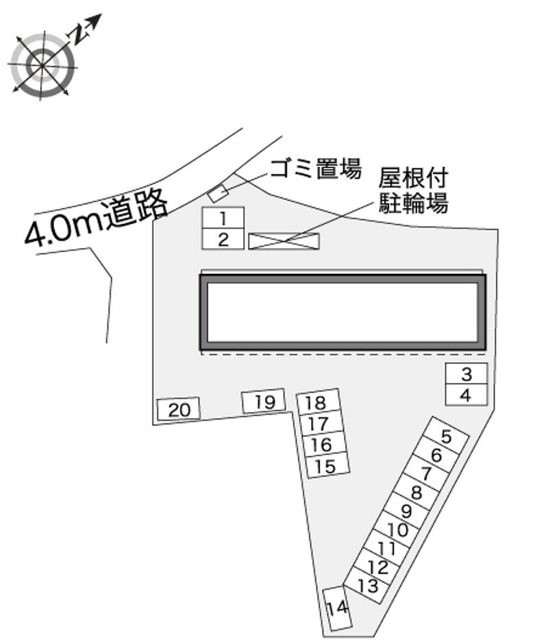 配置図