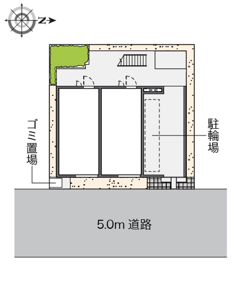 レオネクストサンムーン 配置図