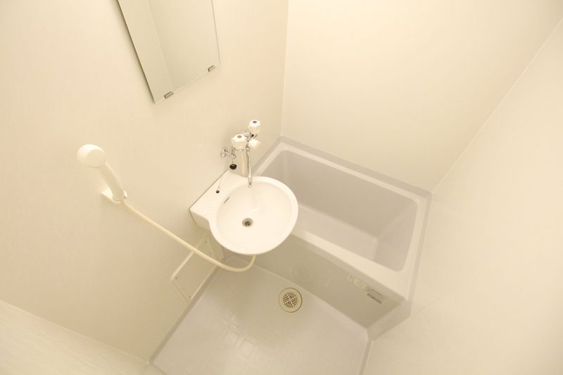 レオパレスなでしこ荘 風呂