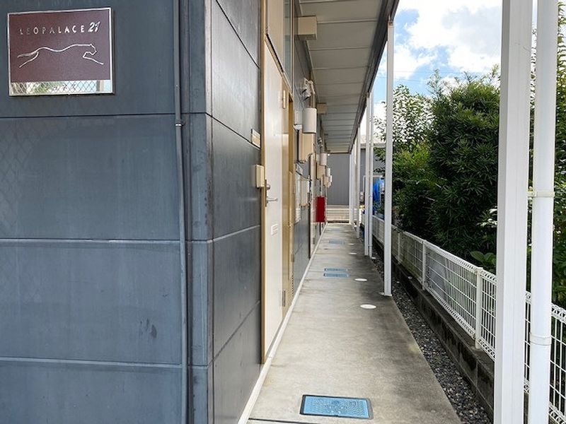 レオパレスジュネス 共用部分