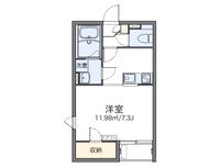 レオネクストクール　ド　イリス 間取り図