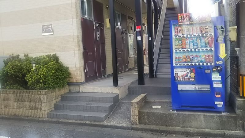 レオパレスミュルミューレ 共用部分