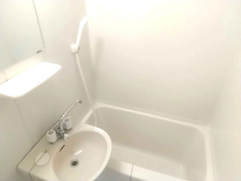 レオパレス上砂 風呂