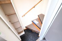 レオパレス藤の木Ⅰ 玄関
