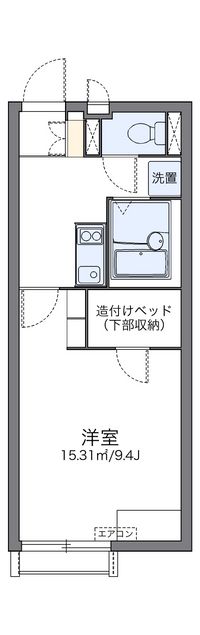 レオネクストルミエール西白井 間取り図