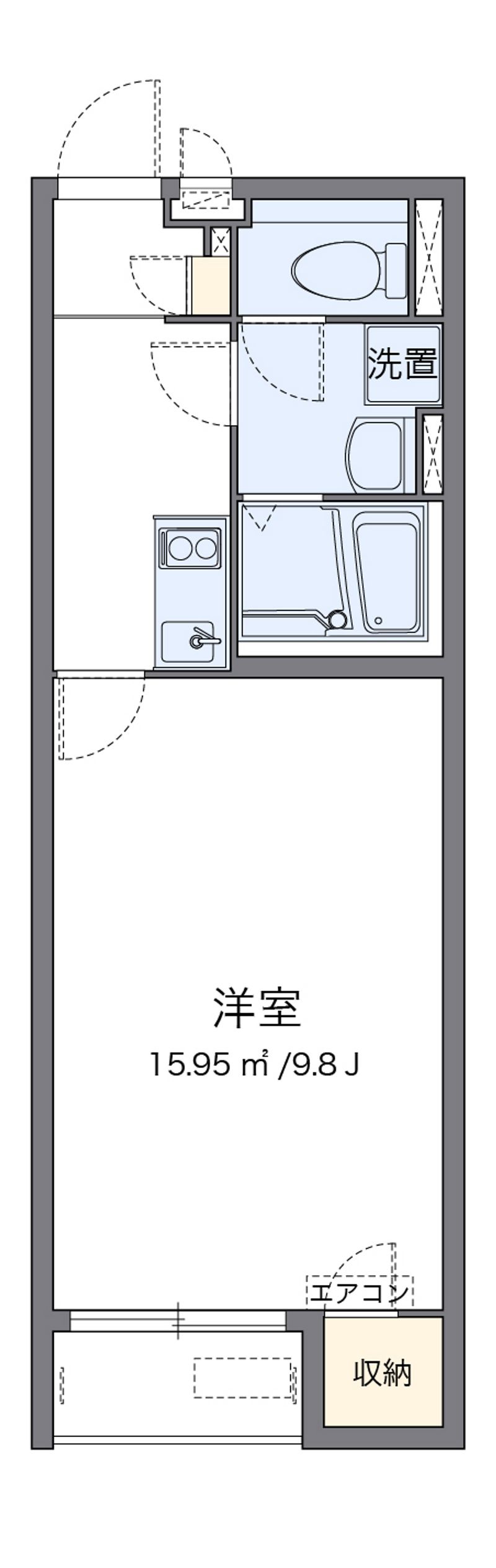 クレイノプレミールⅡ 間取り