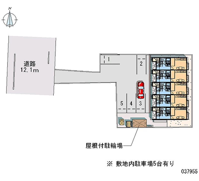 37955 Monthly parking lot