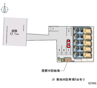 レオパレス松本 区画図