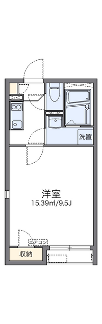 レオネクスト洗心 間取り図