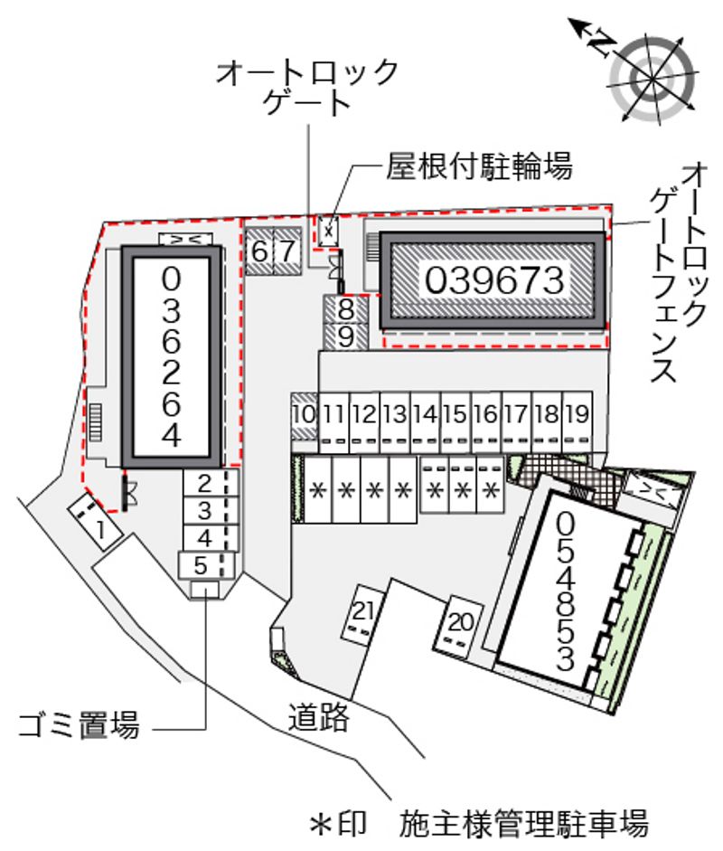 配置図