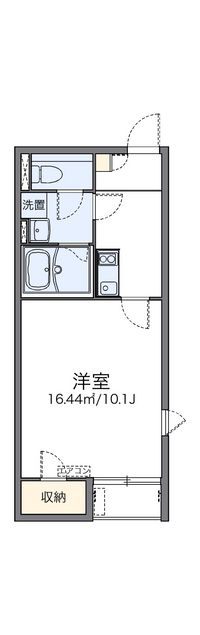 レオネクストプランドール 間取り図