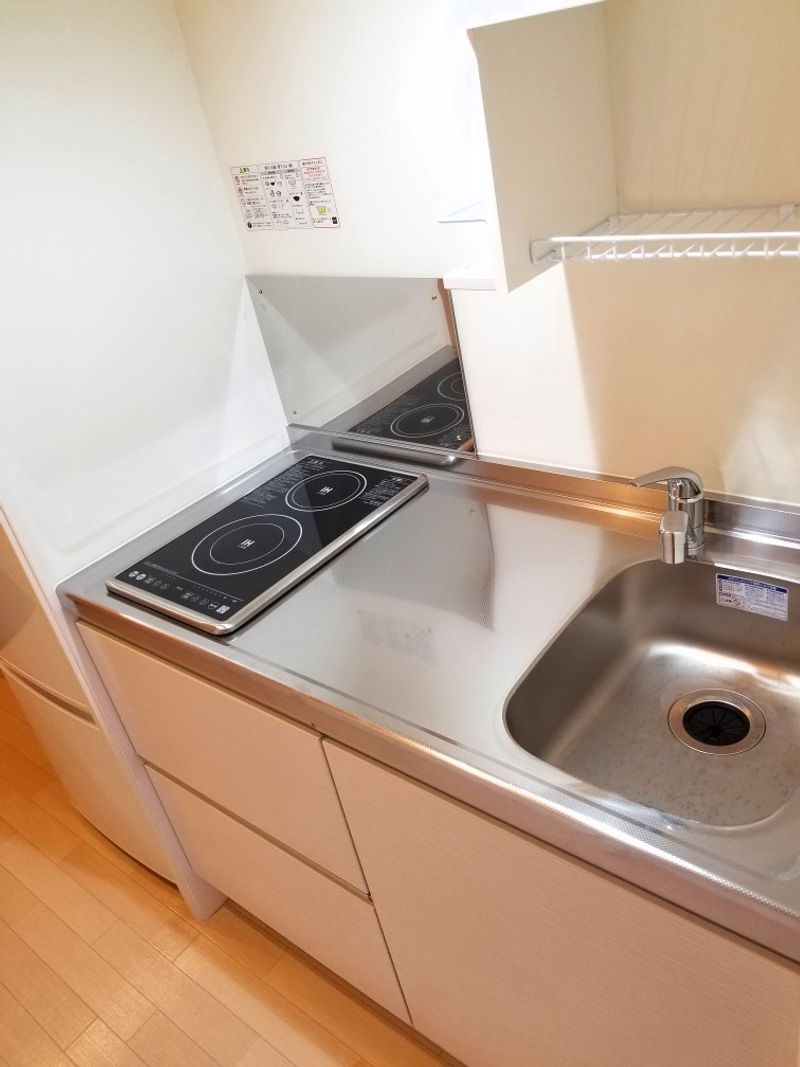 クレイノグランドソレーユ キッチン