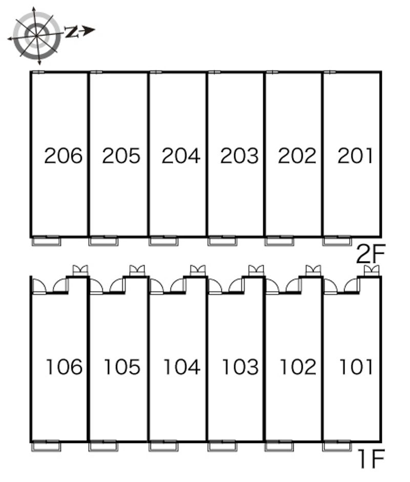 間取配置図