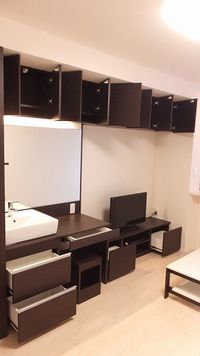 ミランダルッシェロ 収納