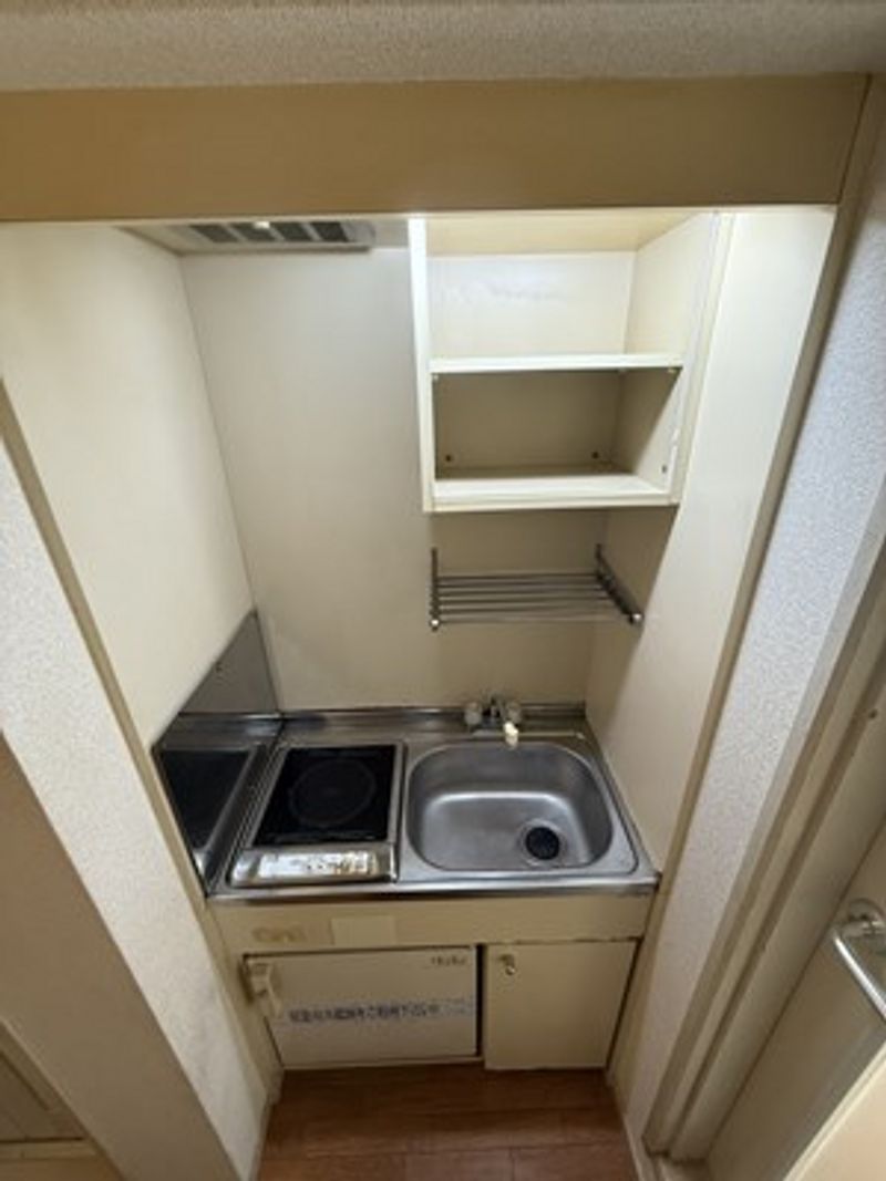 レオパレスフォンテーヌ キッチン