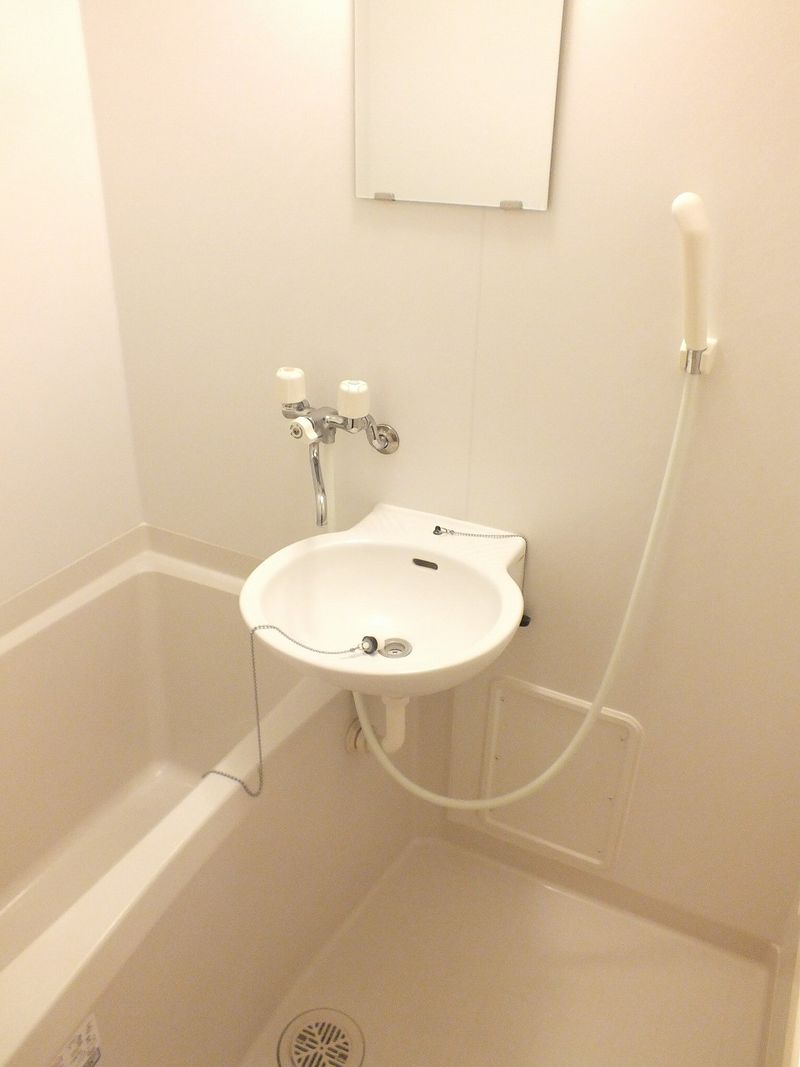 レオパレス水の郷 風呂