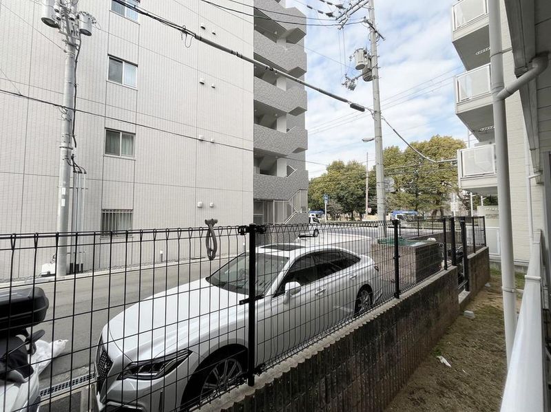 レオパレストウメイ 眺望