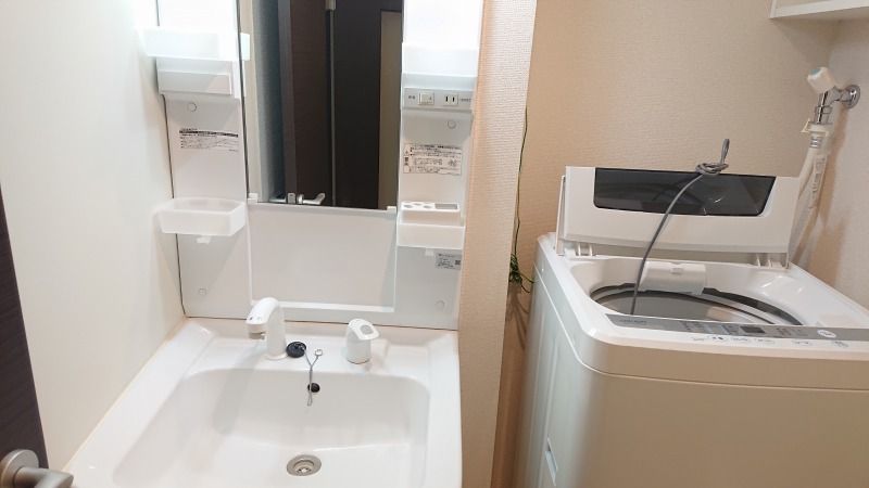 レオネクストＡＳＡＥ 洗面所