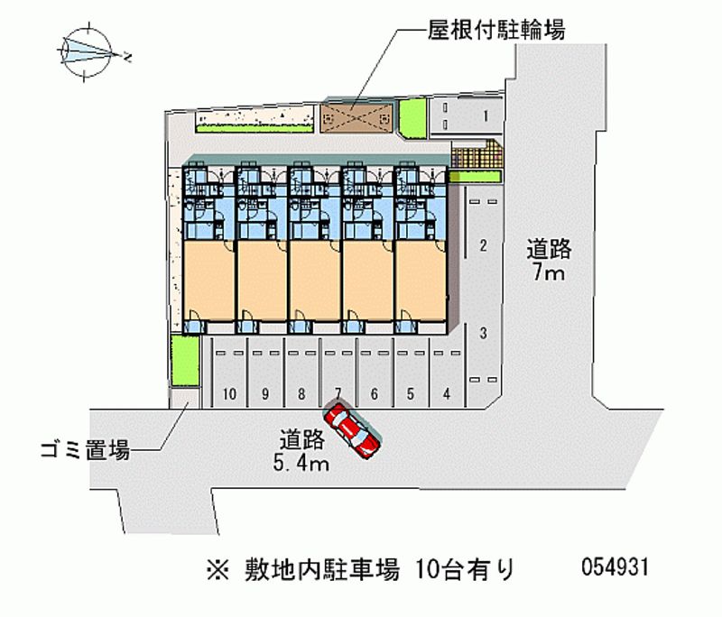 レオネクストハピネス 月極駐車場