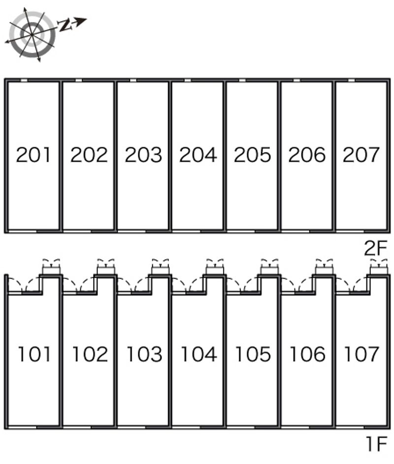 間取配置図