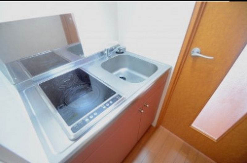 レオパレスアビタシオン キッチン