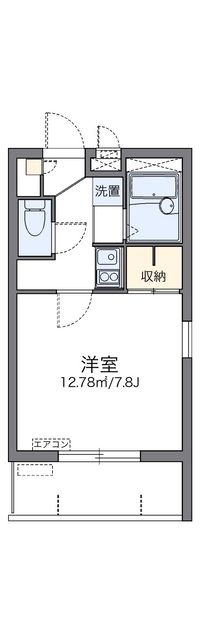レオパレス新 間取り図