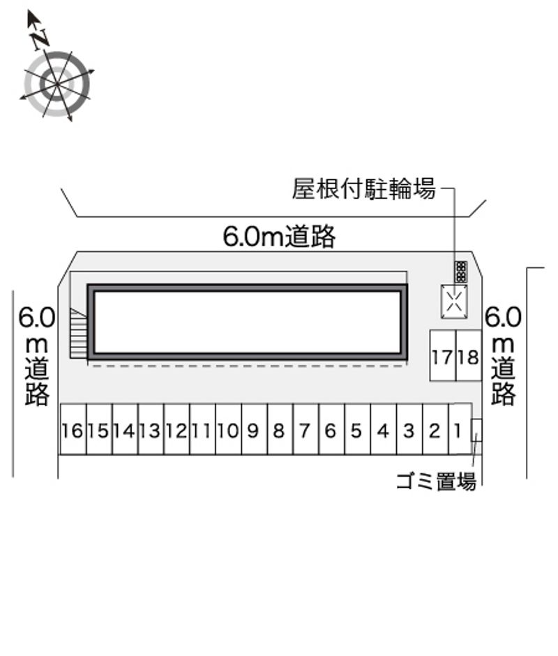 配置図