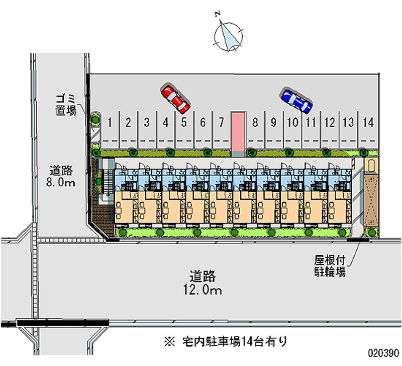 20390月租停车场