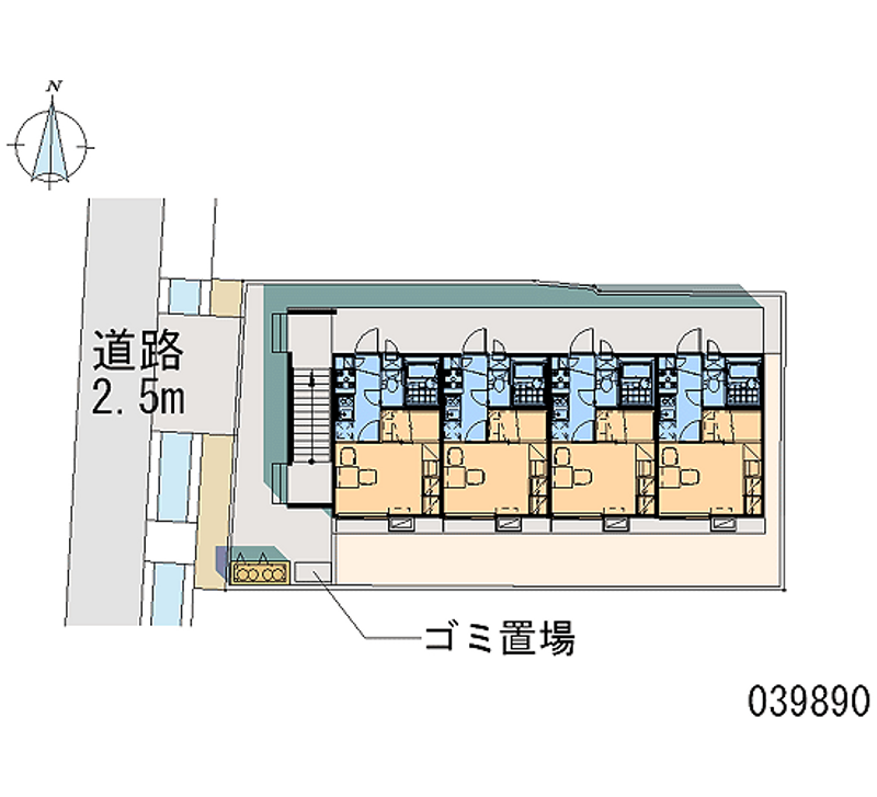 区画図