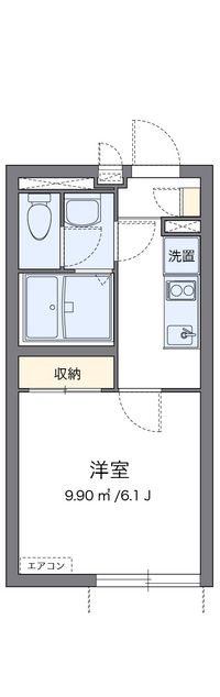 クレイノビアンカーサ 間取り図