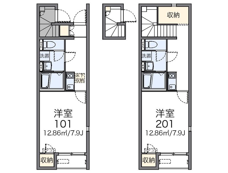 レオネクスト古井 間取図